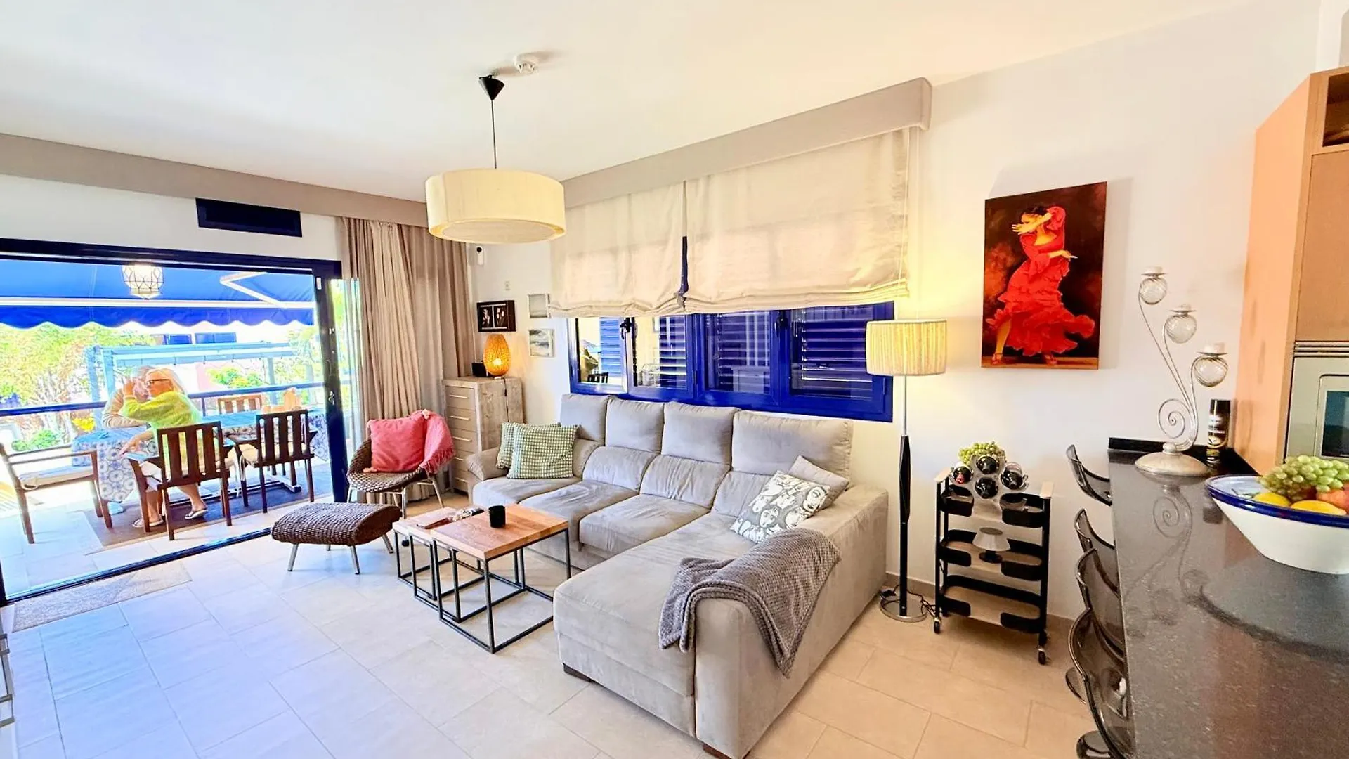 Cozy Corner Close To Beach, Golf And Shopping San Bartolomé Spanyolország